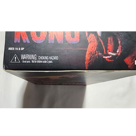 Neca king Kong 7'' action figure - Picture 9 of 9